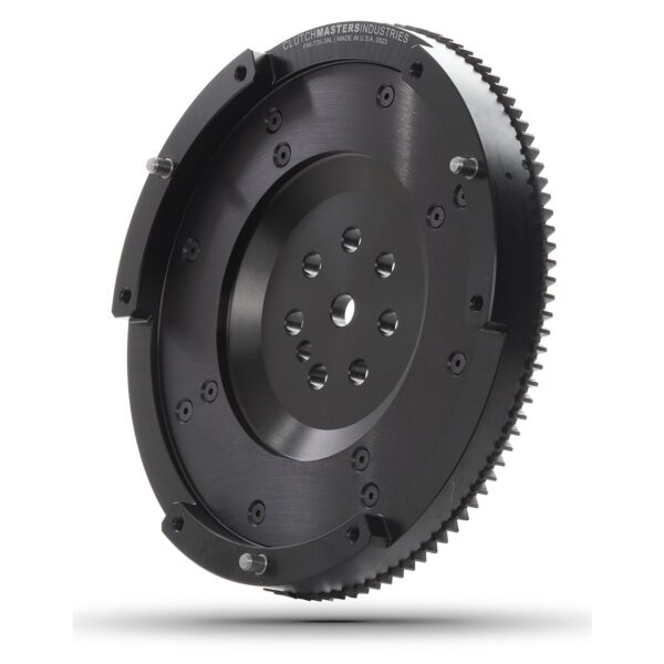 Lightweight aluminum flywheel