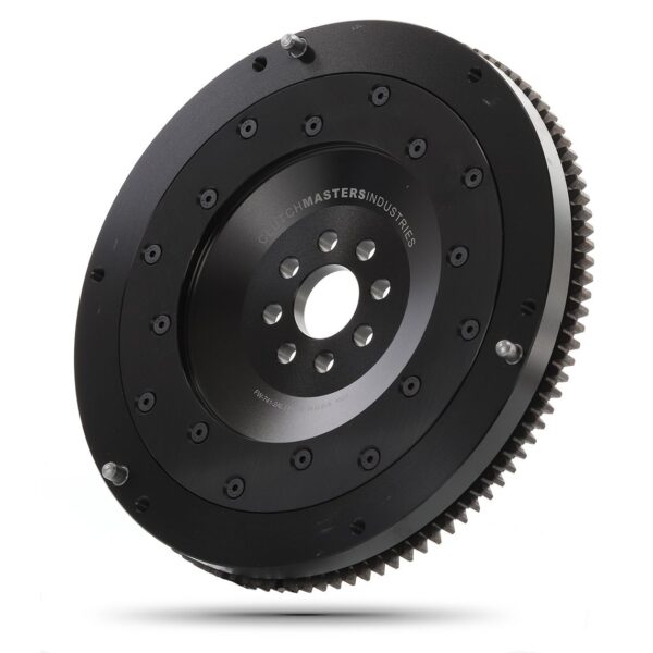 Lightweight aluminum flywheel