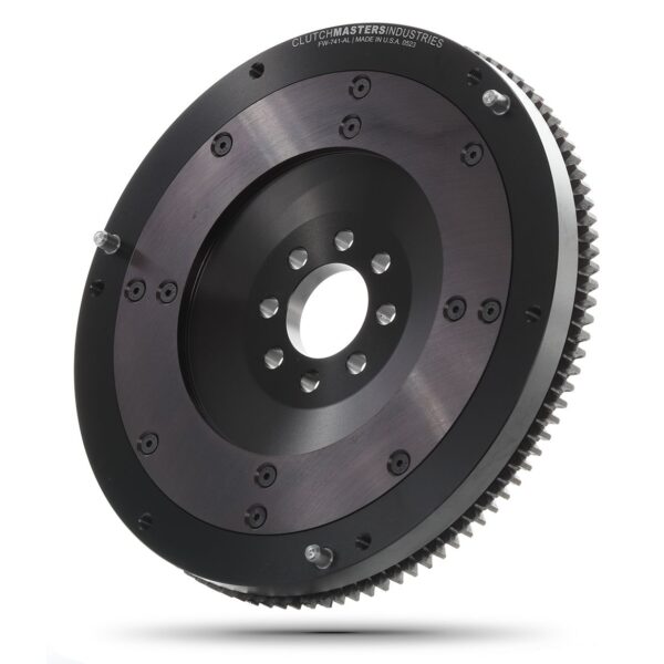 Lightweight aluminum flywheel