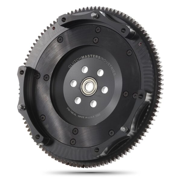 Lightweight aluminum flywheel