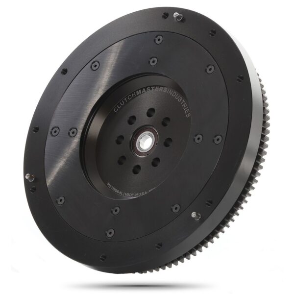 Lightweight aluminum flywheel