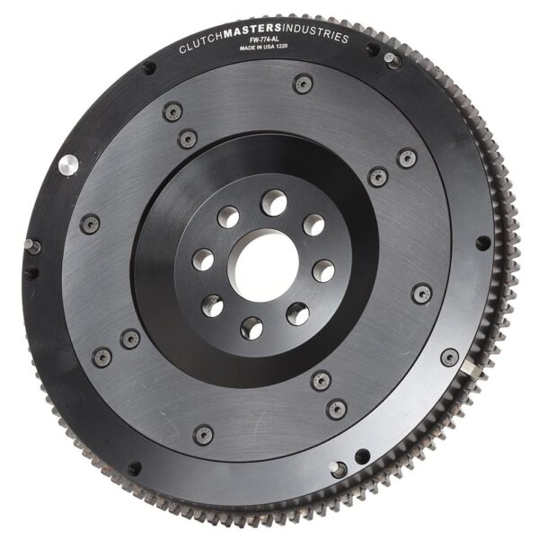 Lightweight aluminum flywheel
