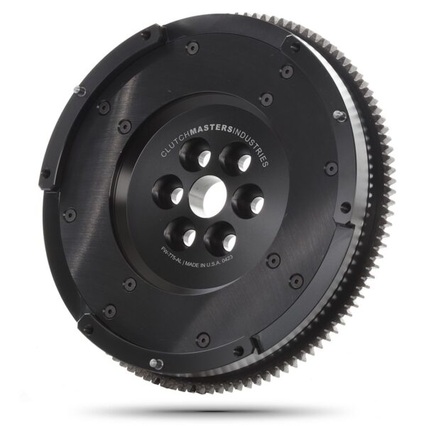 Lightweight aluminum flywheel