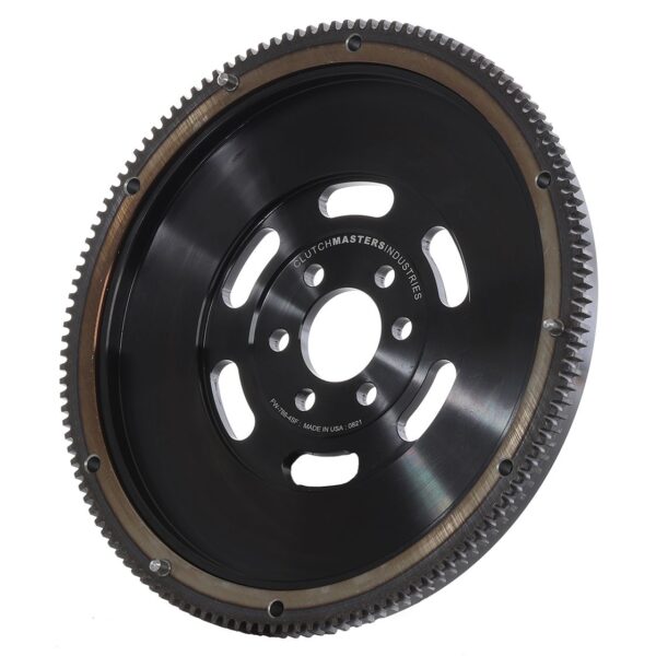Lightweight steel flywheel
