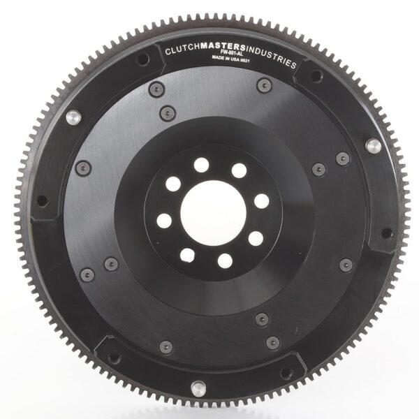 Lightweight aluminum flywheel