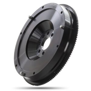 Lightweight steel flywheel