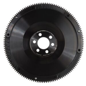Lightweight steel flywheel