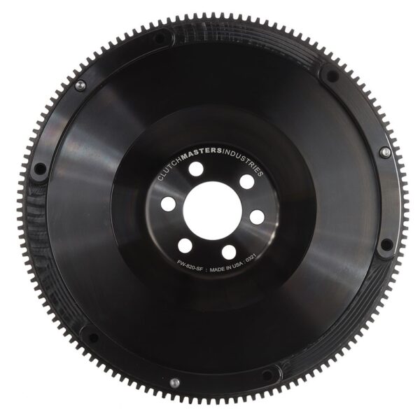 Lightweight steel flywheel
