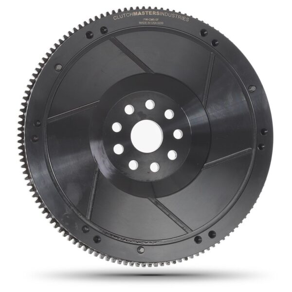 Lightweight steel flywheel