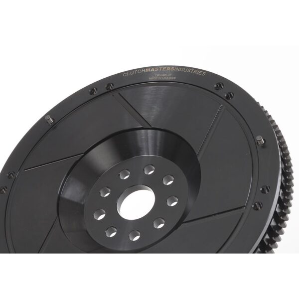 Lightweight steel flywheel