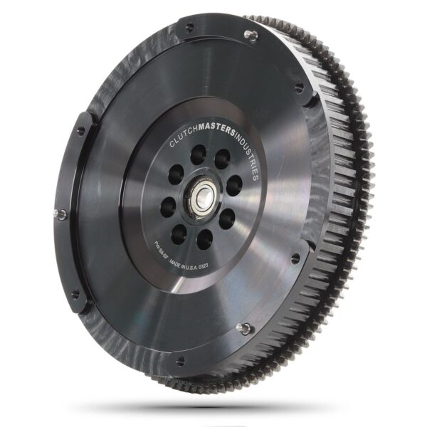 Lightweight steel flywheel