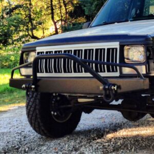 Jeep Cherokee XJ, Comanche MJ Elite Prerunner Front Bumper