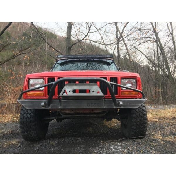 Jeep Cherokee XJ, Comanche MJ Affordable Winch Prerunner Front Bumper