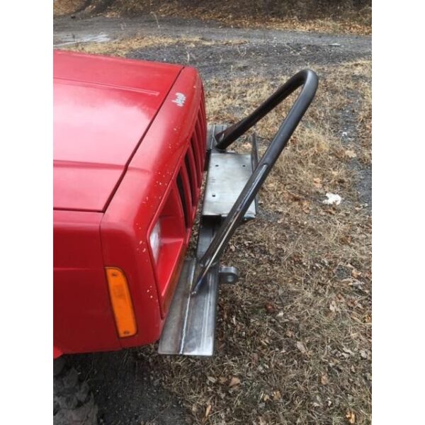 Jeep Cherokee XJ, Comanche MJ Affordable Stinger Winch Front Bumper