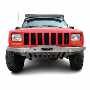 Jeep Cherokee XJ, Comanche MJ Modular Front Winch Bumper Plain