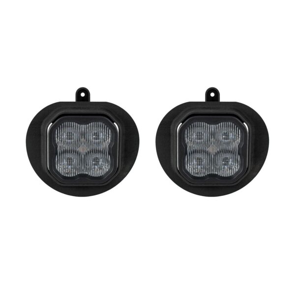 Pod light featuring advanced TIR optics for high efficiency and focus.