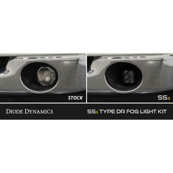 Pod light featuring advanced TIR optics for high efficiency and focus.