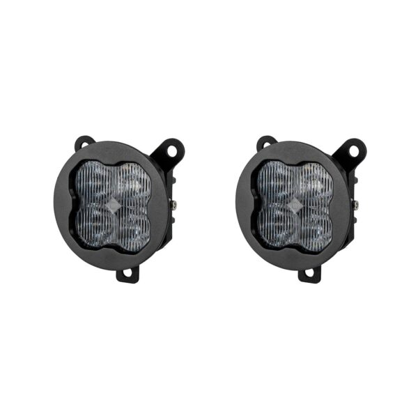 Pod light featuring advanced TIR optics for high efficiency and focus.