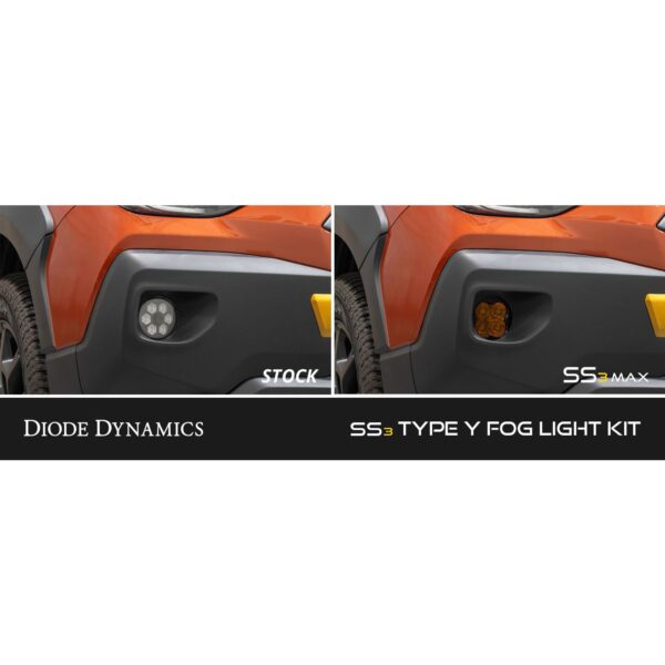 Pod light featuring advanced TIR optics for high efficiency and focus.