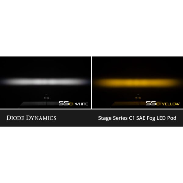 Pod light featuring modern TIR optics for the highest intensity on the market.